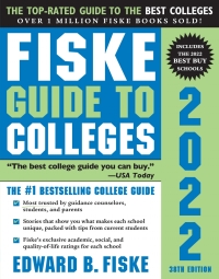 Cover image: Fiske Guide to Colleges 2022 38th edition 9781492664987