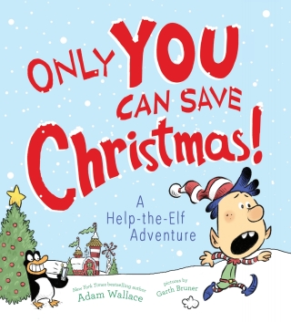 Only YOU Can Save Christmas!