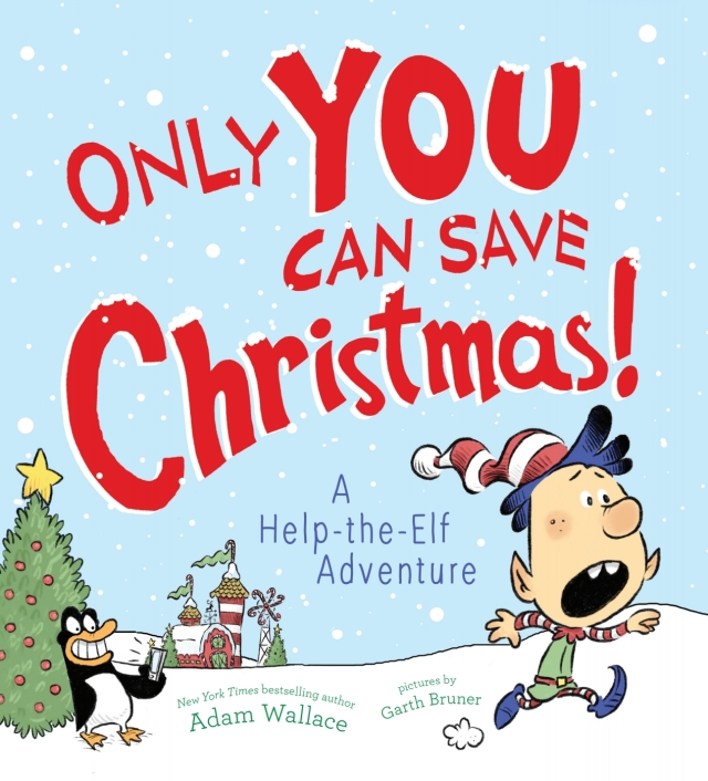 Only YOU Can Save Christmas!