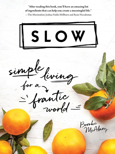 Cover image for book Slow