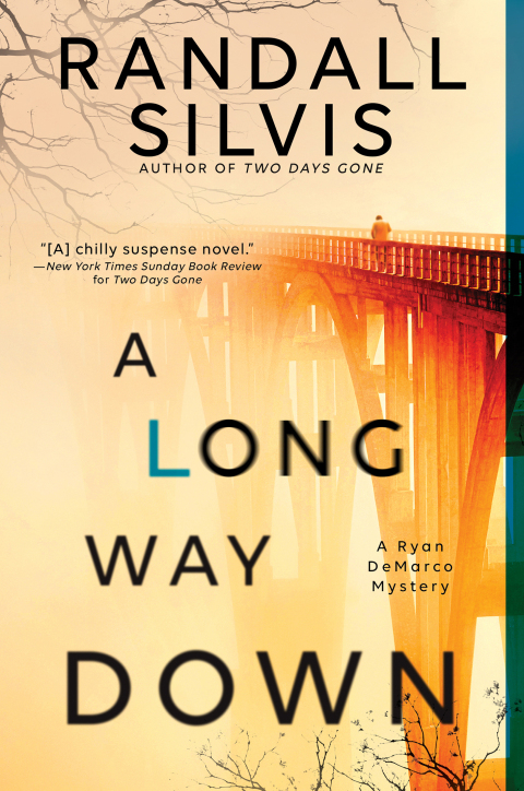 Cover image for book A Long Way Down