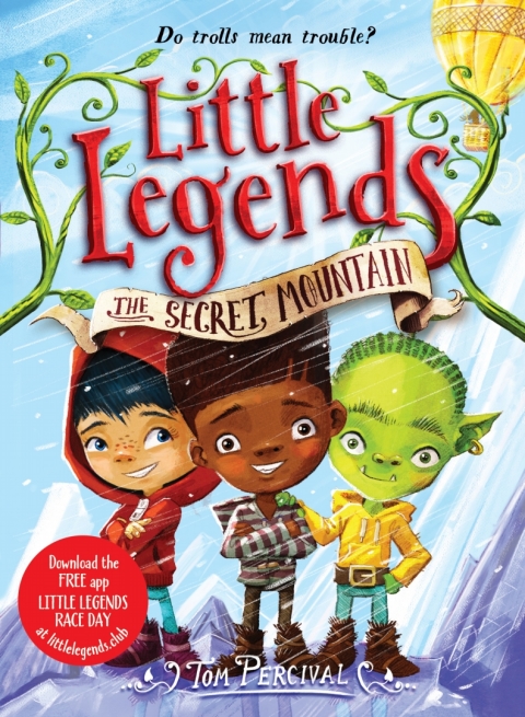 Cover image for book The Secret Mountain
