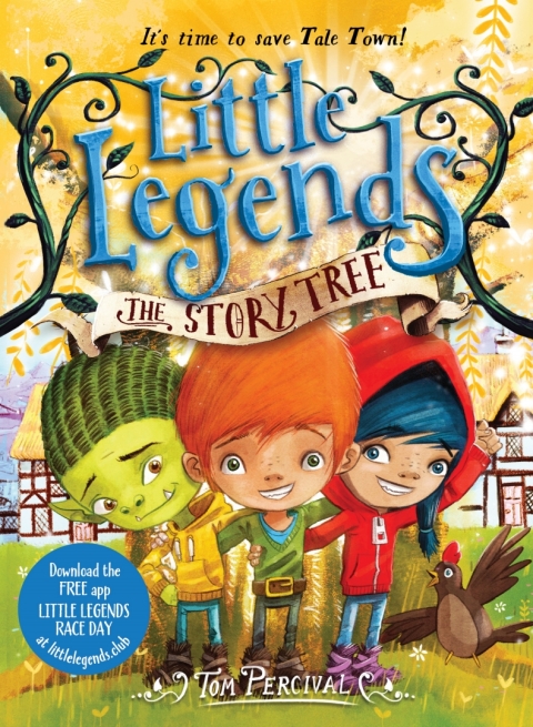 Cover image for book The Story Tree
