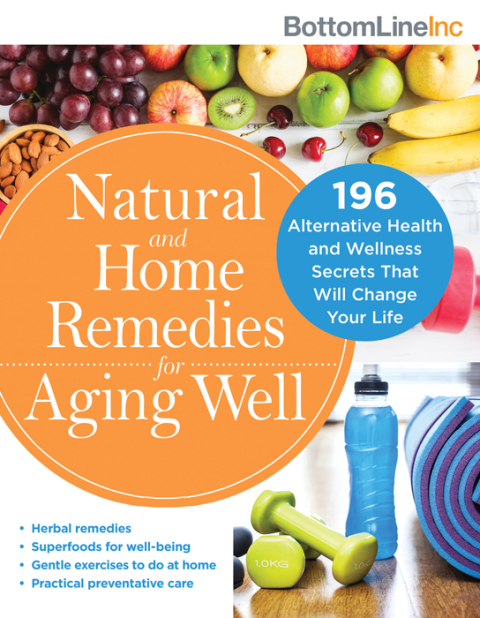 Cover image for book Natural and Home Remedies for Aging Well