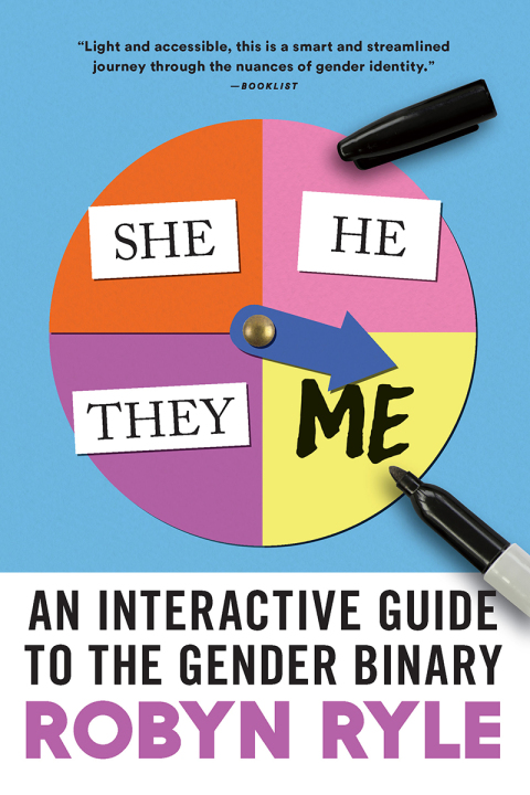 Cover image for book She/He/They/Me
