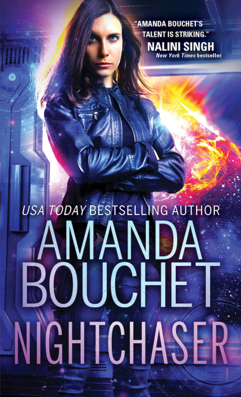 Cover image for book Nightchaser