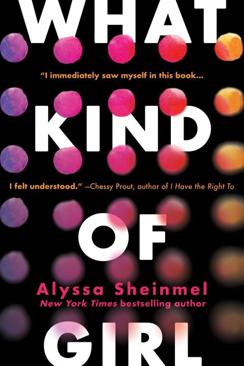 Cover image for book What Kind of Girl