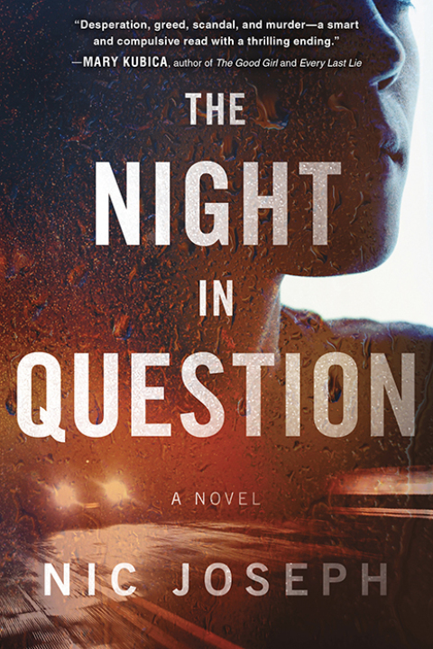 Cover image for book The Night in Question
