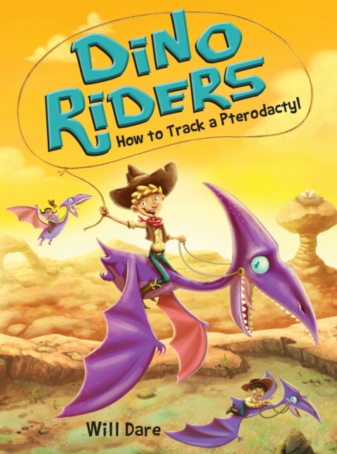 Cover image for book How to Track a Pterodactyl