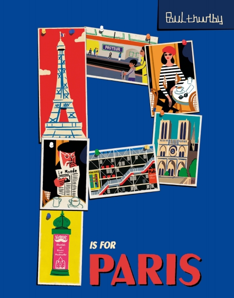 Cover image for book P Is for Paris