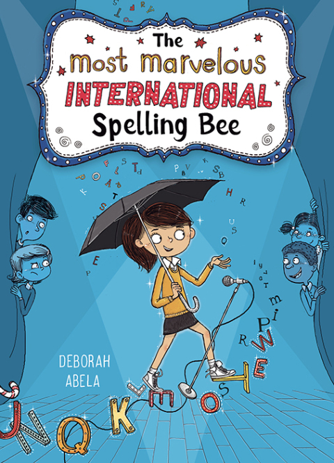 Cover image for book The Most Marvelous International Spelling Bee