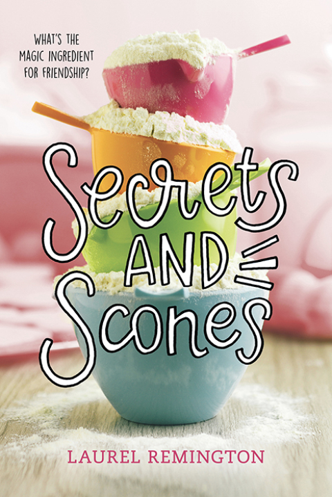 Cover image for book Secrets and Scones