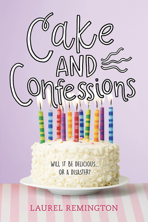 Cover image for book Cake and Confessions