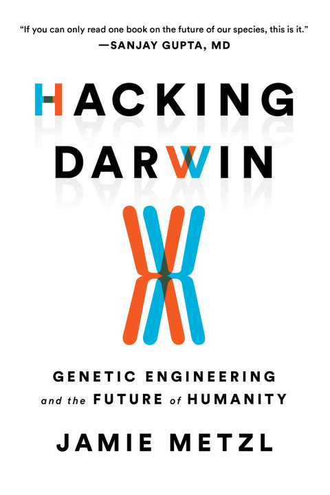 Cover image for book Hacking Darwin