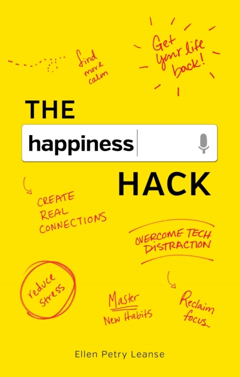 Cover image for book The Happiness Hack