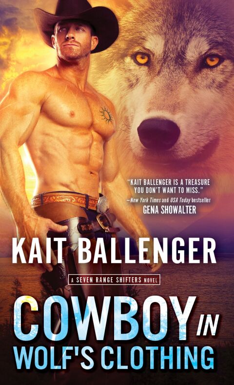 Cover image for book Cowboy in Wolf's Clothing