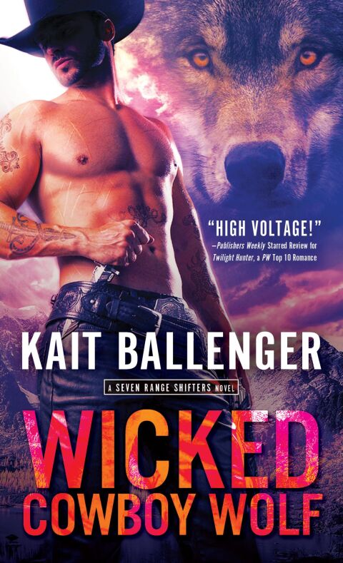 Cover image for book Wicked Cowboy Wolf