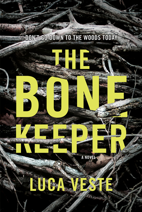 Cover image for book The Bone Keeper