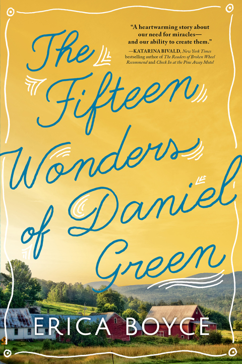 Cover image for book The Fifteen Wonders of Daniel Green