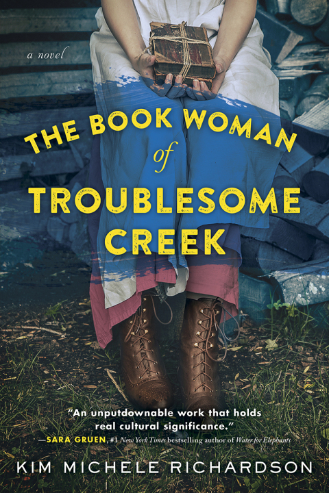 Cover image for book The Book Woman of Troublesome Creek