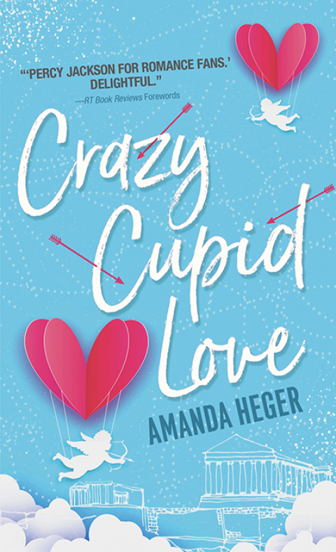 Cover image for book Crazy Cupid Love