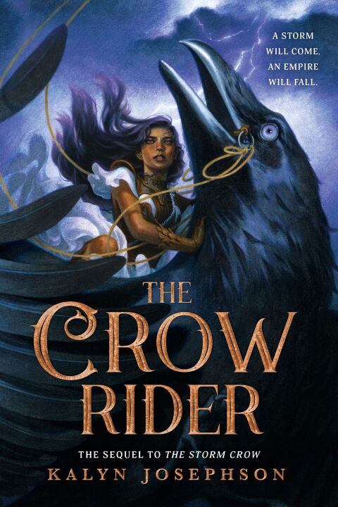 Cover image for book The Crow Rider