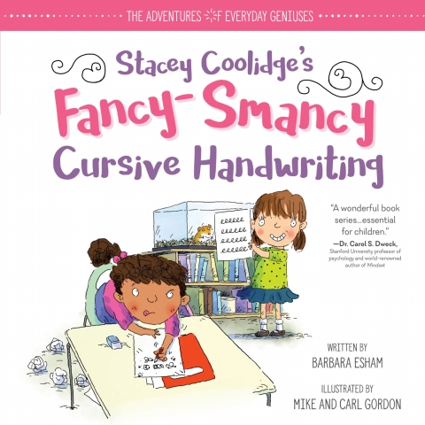 Stacey Coolidge Fancy-Smancy Cursive Handwriting 