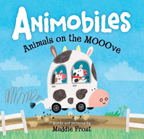 Cover image for book Animobiles: Animals on the Mooove