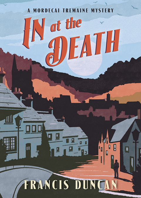 Cover image for book In at the Death