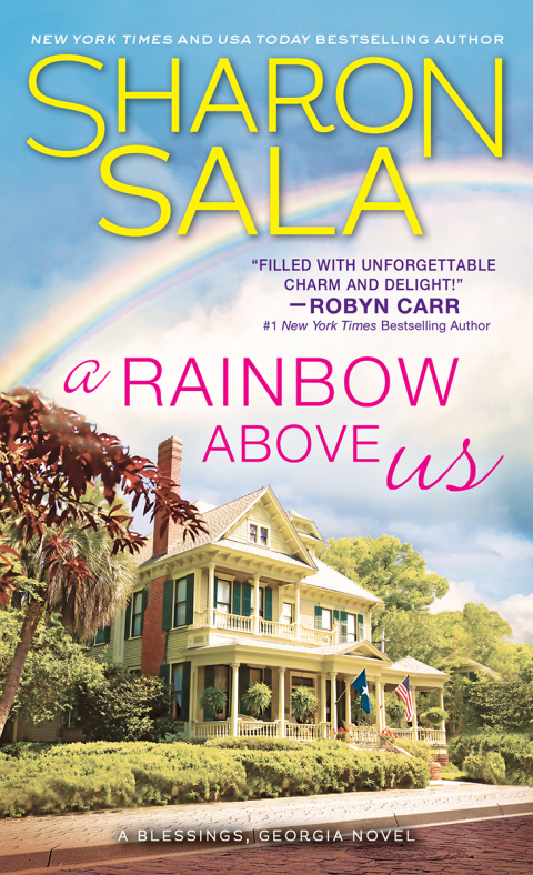 Cover image for book A Rainbow Above Us