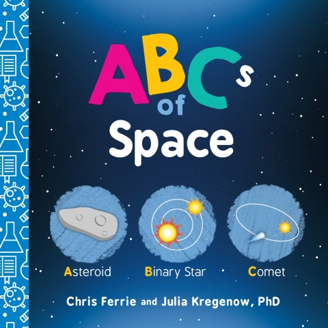 Cover image for book ABCs of Space