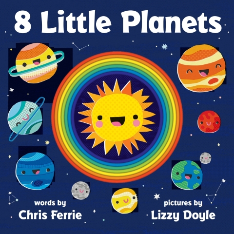 Cover image for book 8 Little Planets