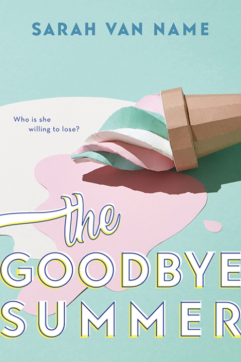 Cover image for book The Goodbye Summer