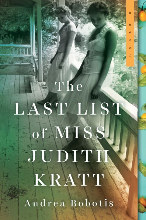 Cover image for book The Last List of Miss Judith Kratt