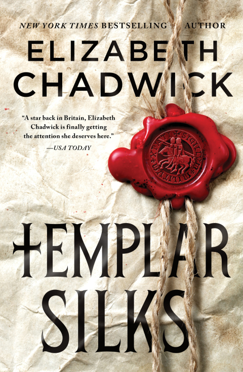 Cover image for book Templar Silks