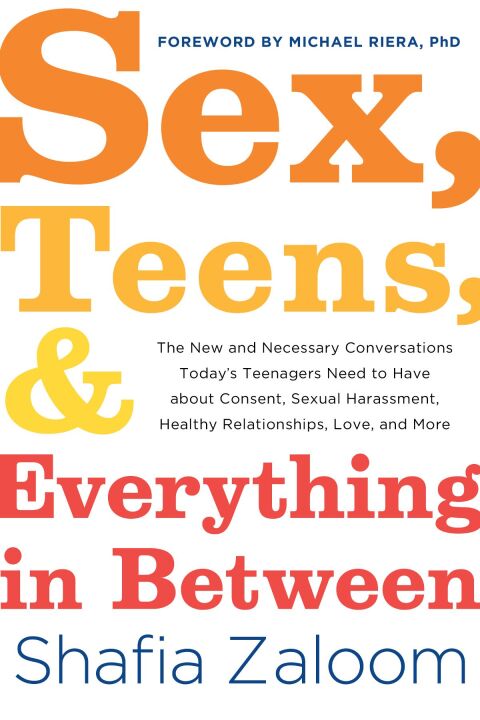 Cover image for book Sex, Teens, and Everything in Between