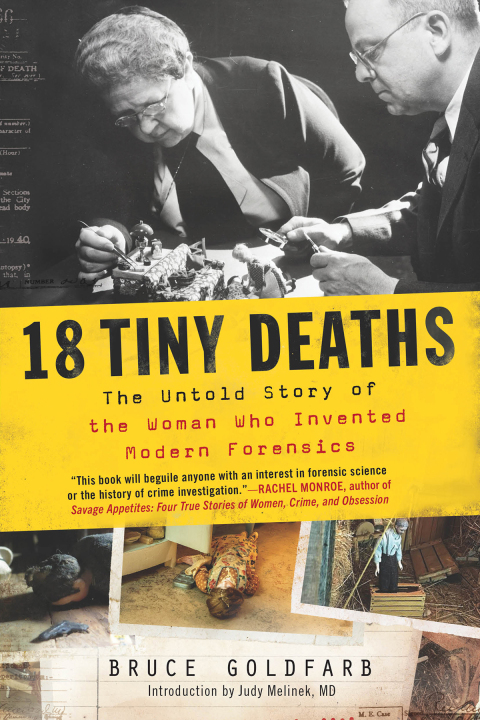 Cover image for book 18 Tiny Deaths