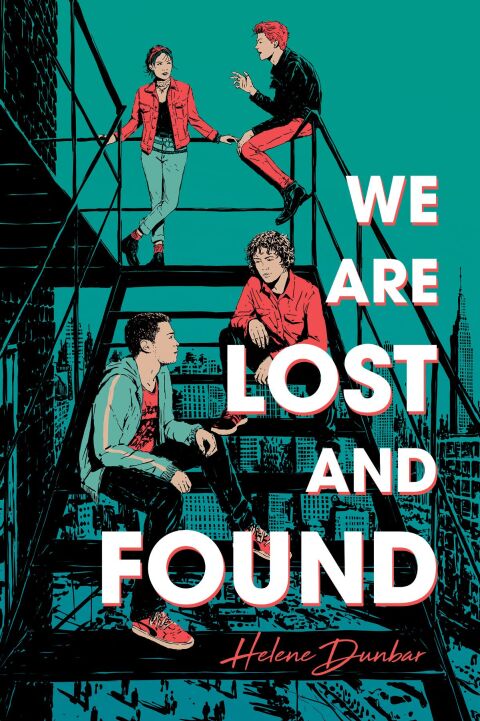 Cover image for book We Are Lost and Found