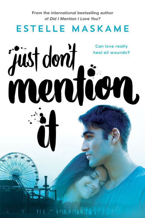 Cover image for book Just Don't Mention It