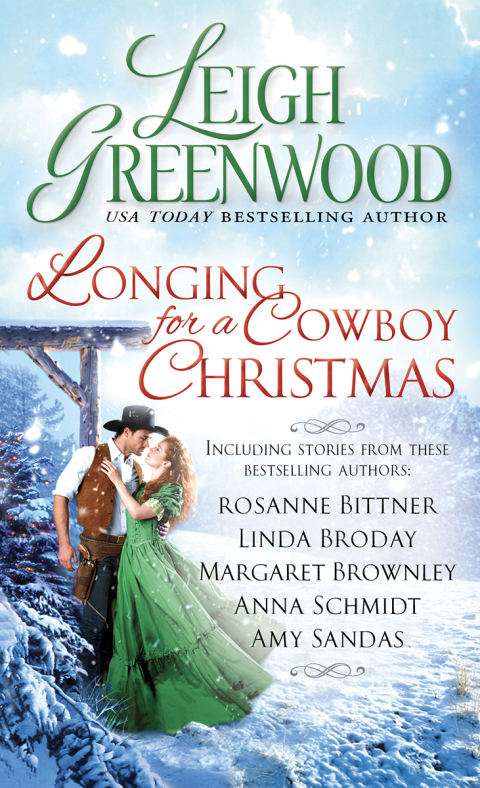 Longing for a Cowboy Christmas 