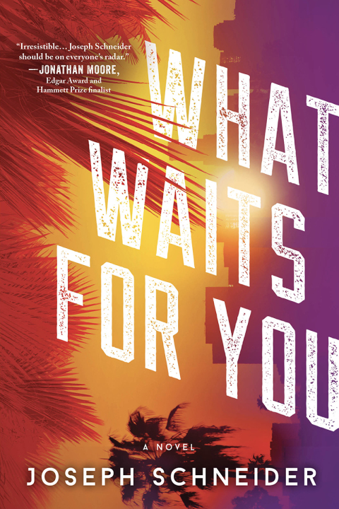 Cover image for book What Waits for You