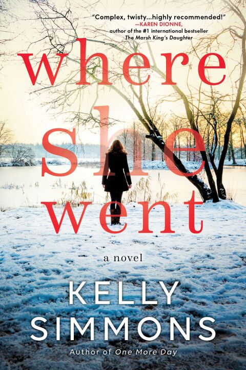 Cover image for book Where She Went