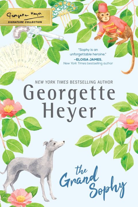 Cover image for book The Grand Sophy