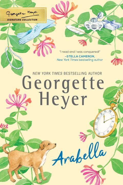 Cover image for book Arabella