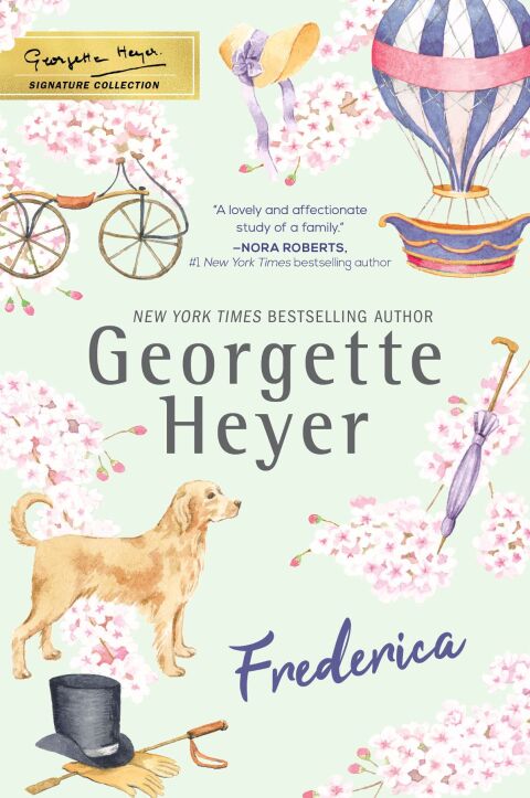 Cover image for book Frederica