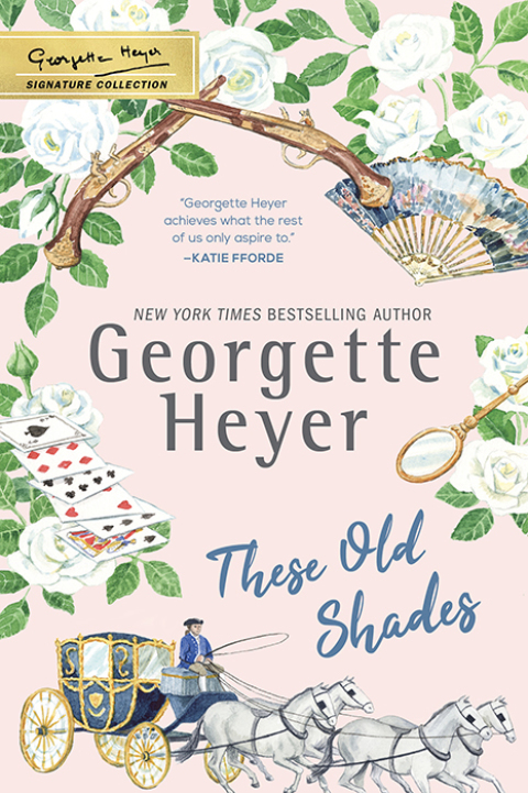 Cover image for book These Old Shades