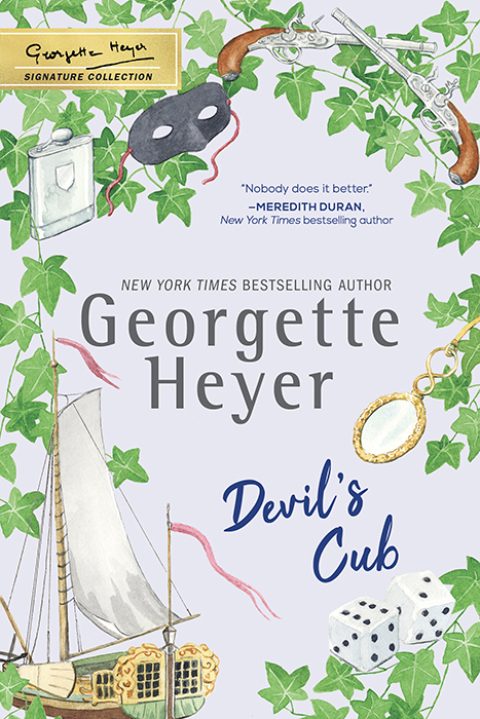 Cover image for book Devil's Cub