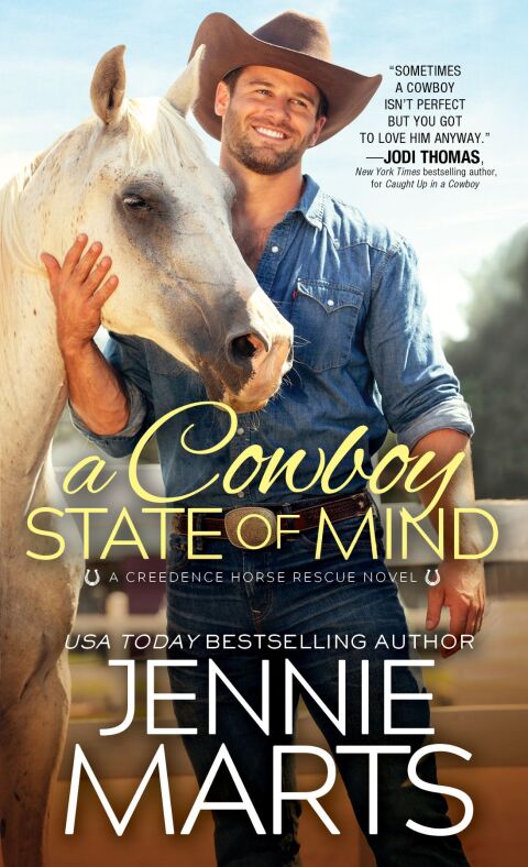Cover image for book A Cowboy State of Mind
