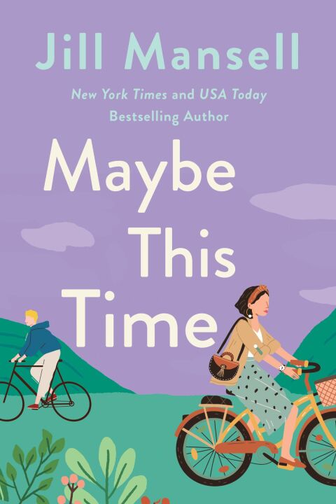 Cover image for book Maybe This Time