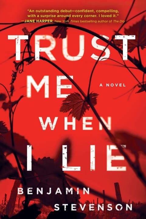 Cover image for book Trust Me When I Lie